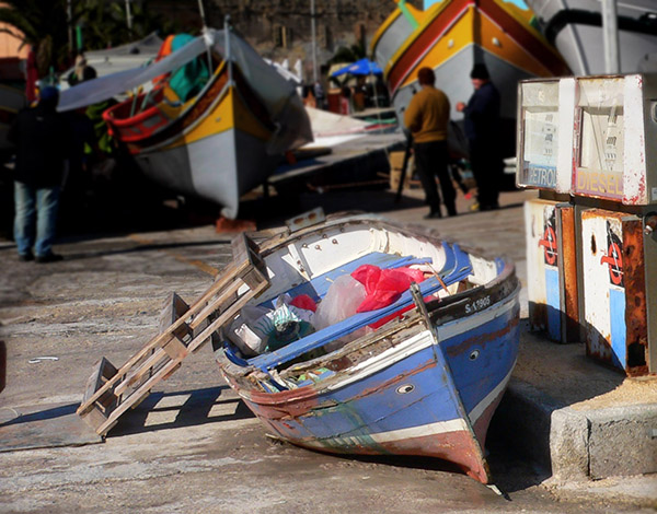 boat, Malta