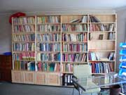 annexe new bookcase