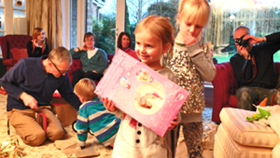 Boxing Day 2014 family party