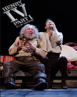 Henry 4th Pt 1. Programme Cover