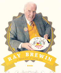Ray Brewin's thanksgiving
