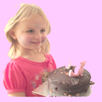 Stella's birthday cake