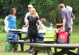 Wisley b'day party - 1