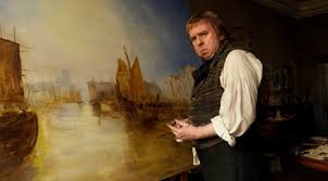 Mr Turner - the film.