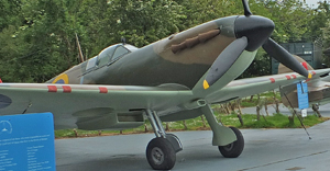 model spitfire - full size