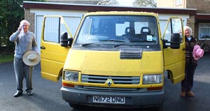 Sunshine van