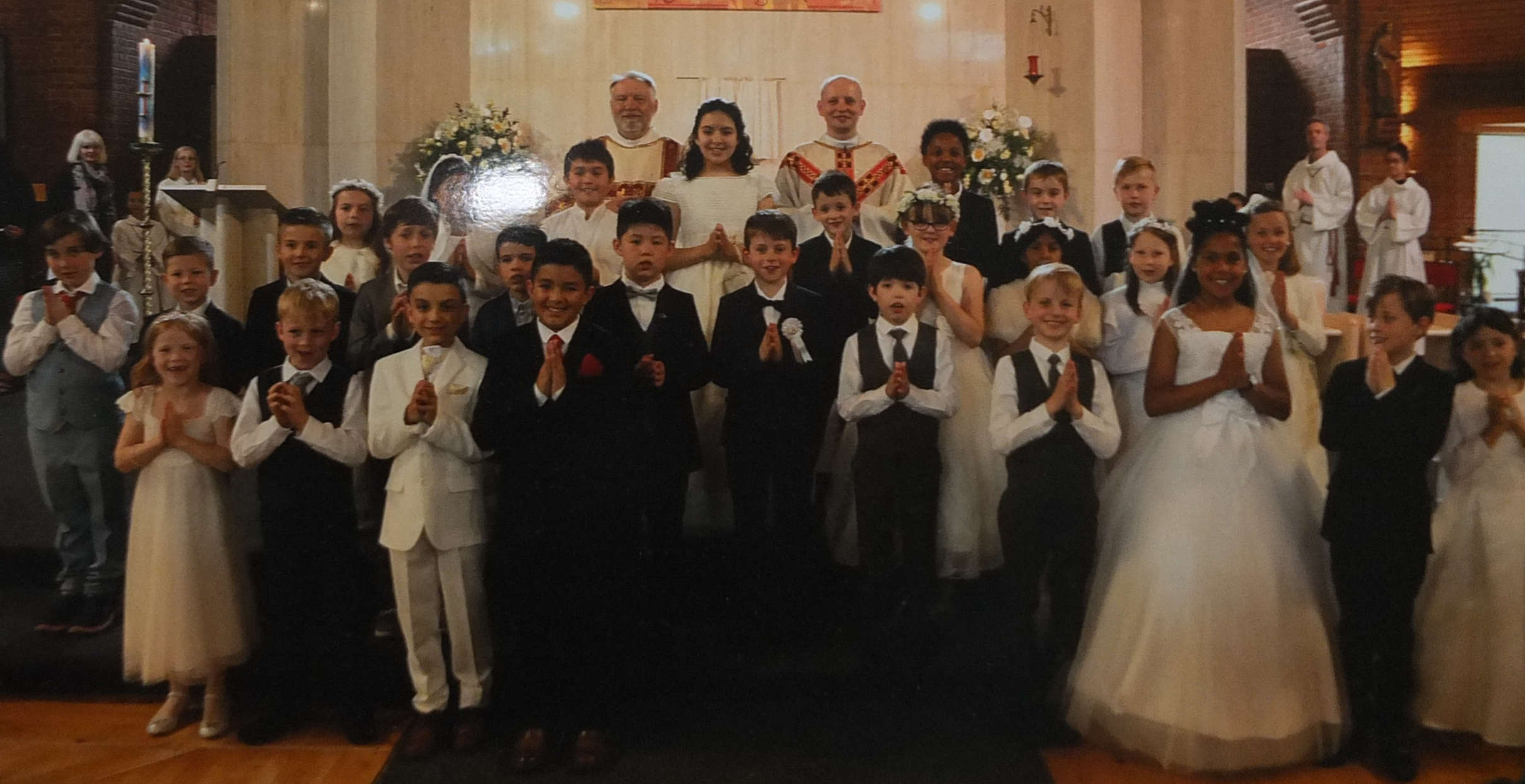 Max first Communion