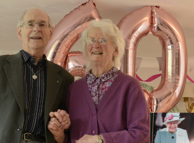 Pat and Paul at home