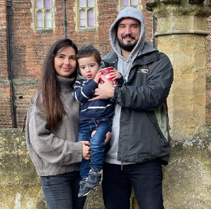 Svitlana, Dima, tymur