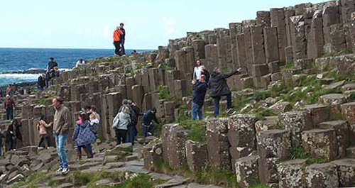 Giant's causeway