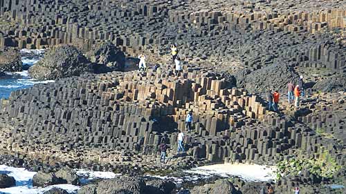 Giant's causeway