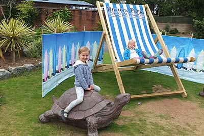 bicton - Stella and Lucy