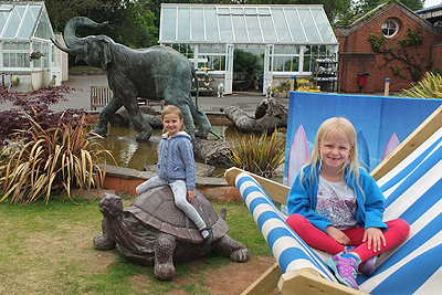 bicton - Stella and Lucy