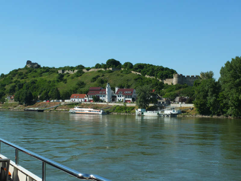 river to Budapest
