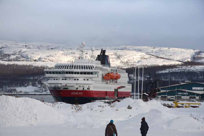 Richard With in Kirkenes