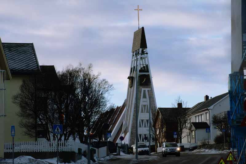 Hammerfest church