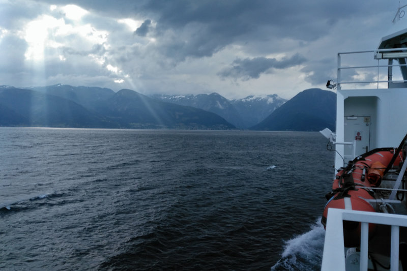 arriving Balestrand