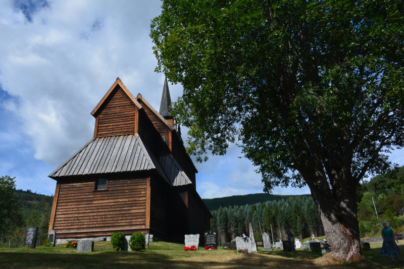 stave church