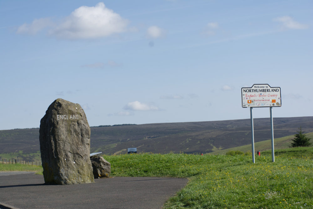 Cheviot borders