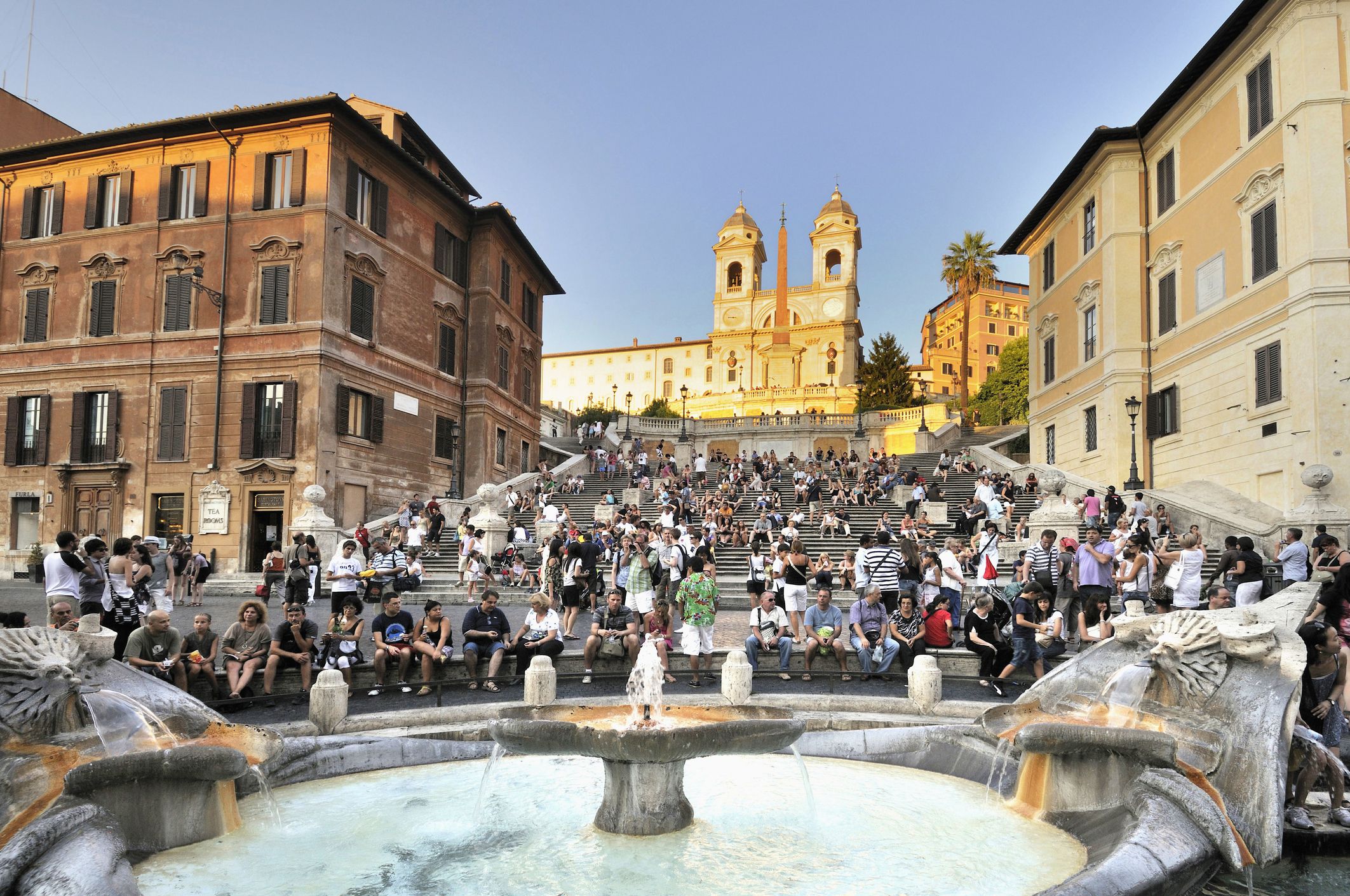 spanish steps